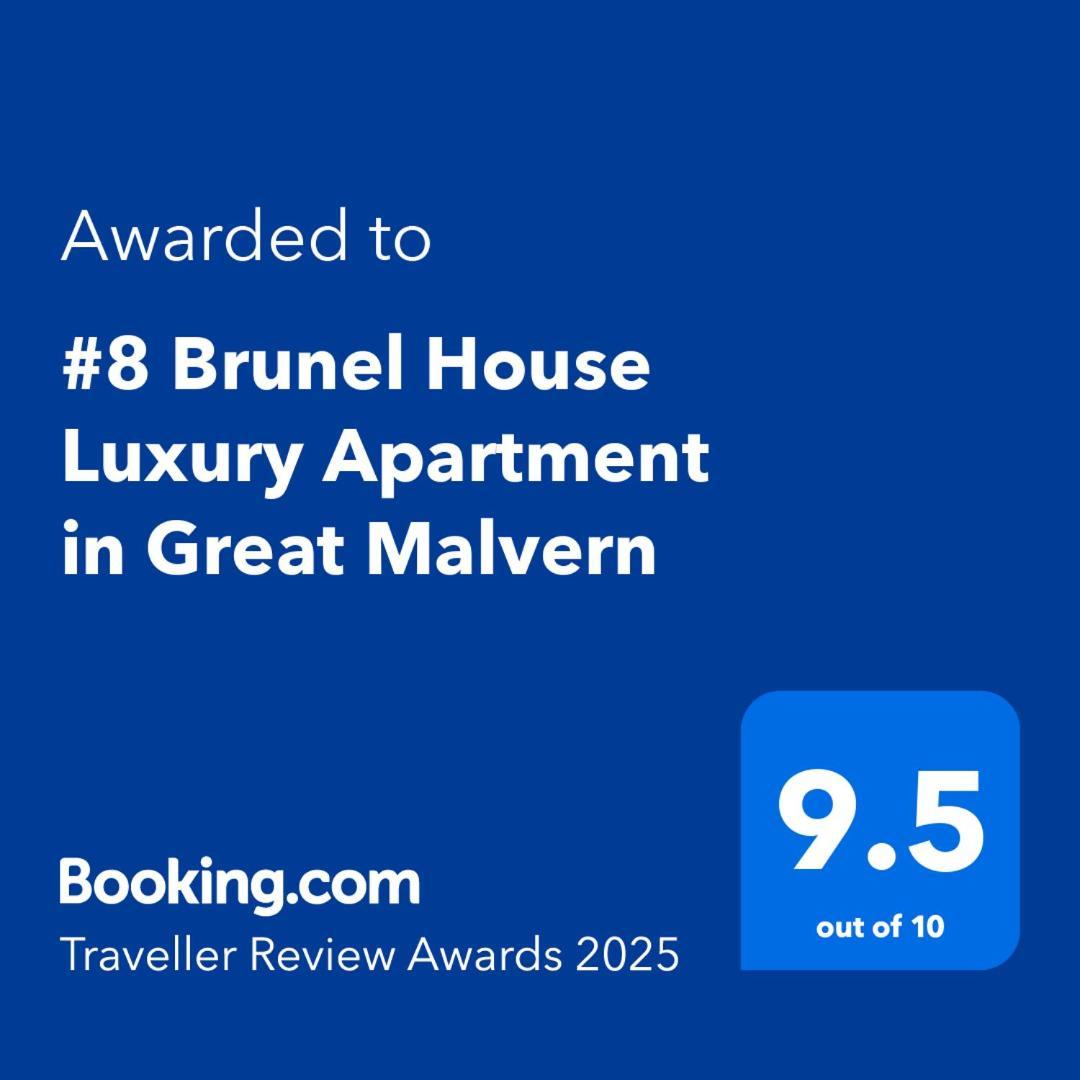 #8 Brunel House Luxury Apartment In Great Malvern Exterior foto